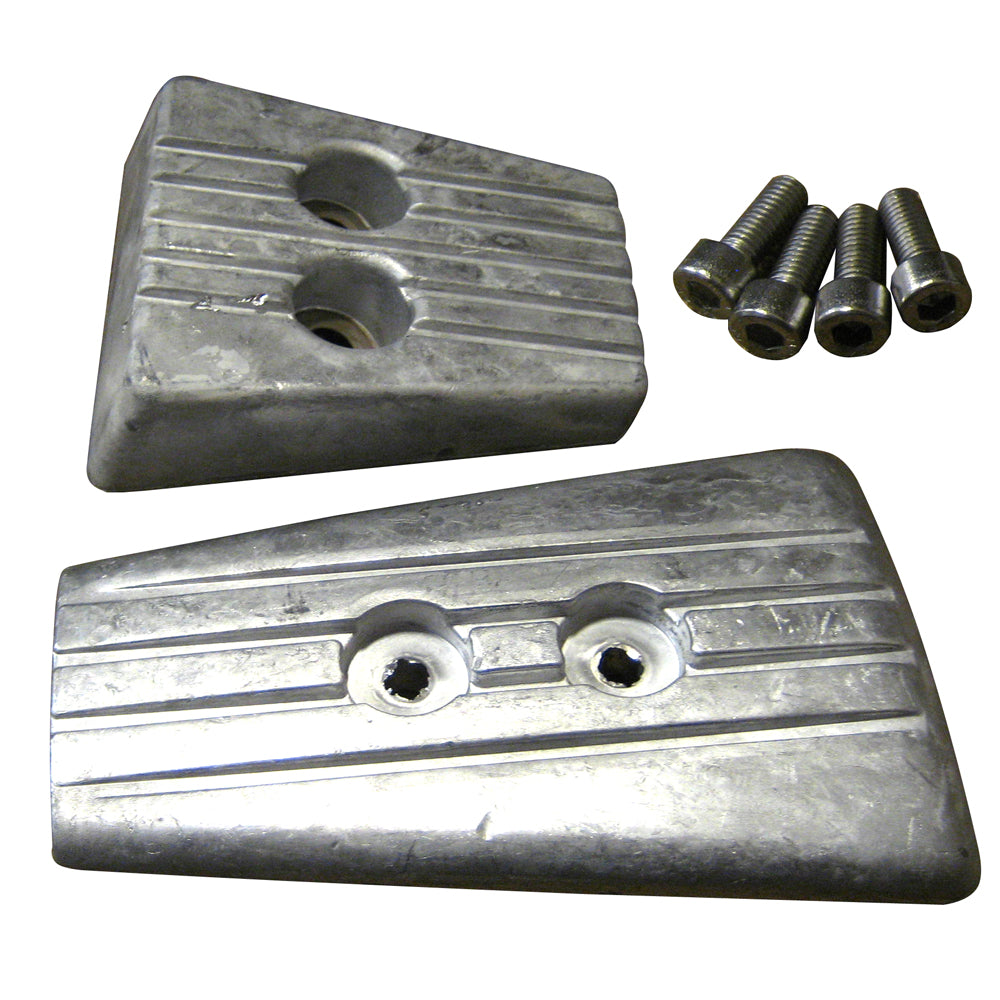 Tecnoseal Anode Kit - Volvo DPSA/SXA - Aluminum [20711AL] - Premium Anodes from Tecnoseal - Just $41.99! 