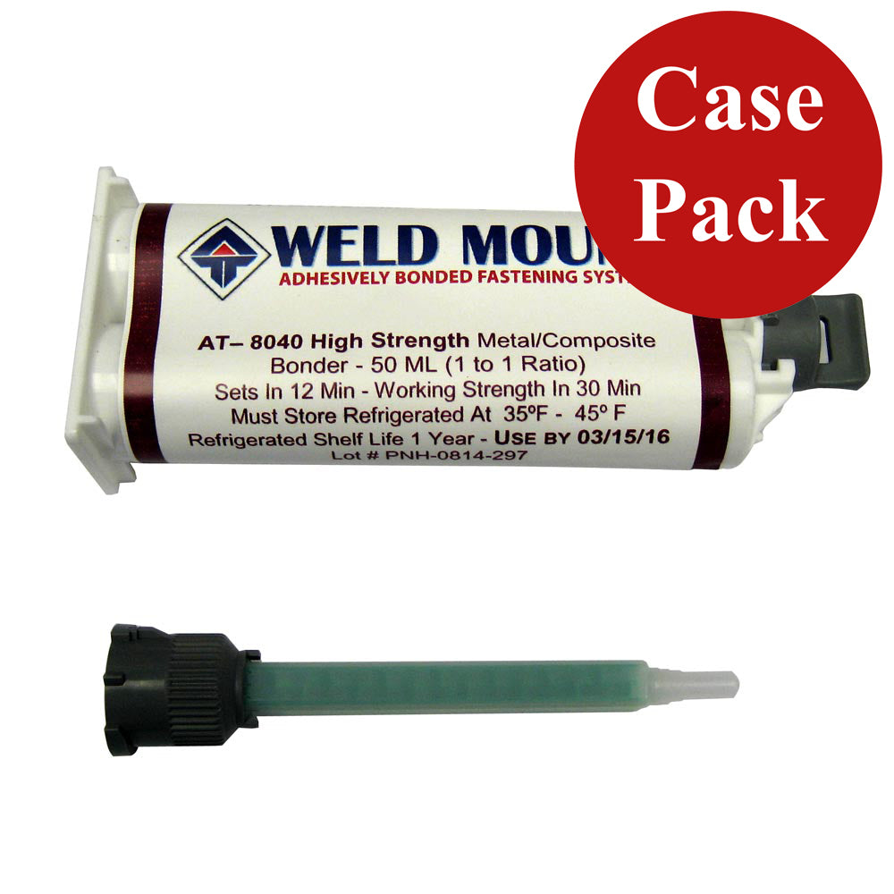Weld Mount No Slide Metal/Composite Bonder - Case of 10 [804010] - Boat Outfitting, Boat Outfitting | Tools, Brand_Weld Mount, Hazmat - Weld Mount - Tools