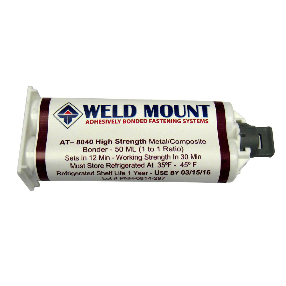 Weld Mount No Slide Metal/Composite Bonder [8040] - Boat Outfitting, Boat Outfitting | Adhesive/Sealants, Boat Outfitting | Tools, Brand_Weld Mount, Hazmat - Weld Mount - Tools