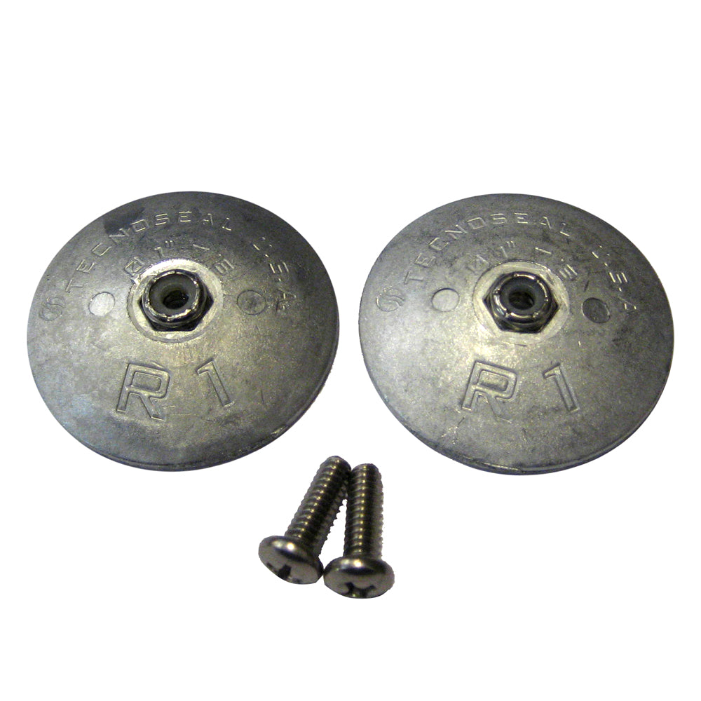 Lenco Sacrificial Anodes - 1-7/8" - 2 Pack [15092-001] - Premium Trim Tab Accessories from Lenco Marine - Just $16.99! 