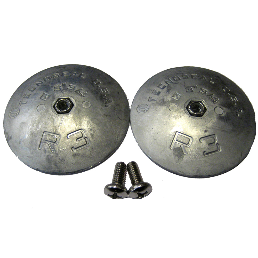 Lenco Sacrificial Anodes - 3-3/4" - 2 Pack [15093-001] - Boat Outfitting, Boat Outfitting | Trim Tab Accessories, Brand_Lenco Marine - Lenco Marine - Trim Tab Accessories