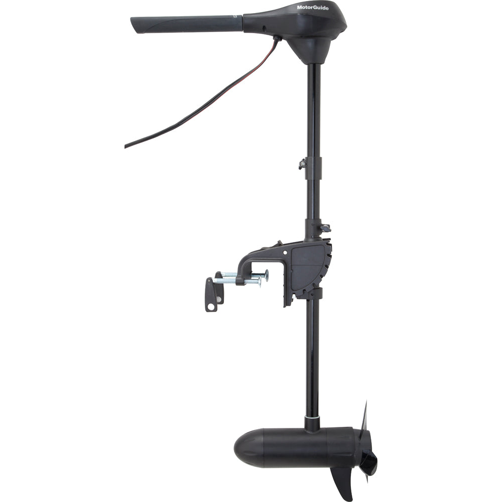 MotorGuide R3-40 Hand Control Transom Mount - 03MT - 40lbs-36"-12V [940100160] - Premium Trolling Motors from MotorGuide - Just $178.99! 