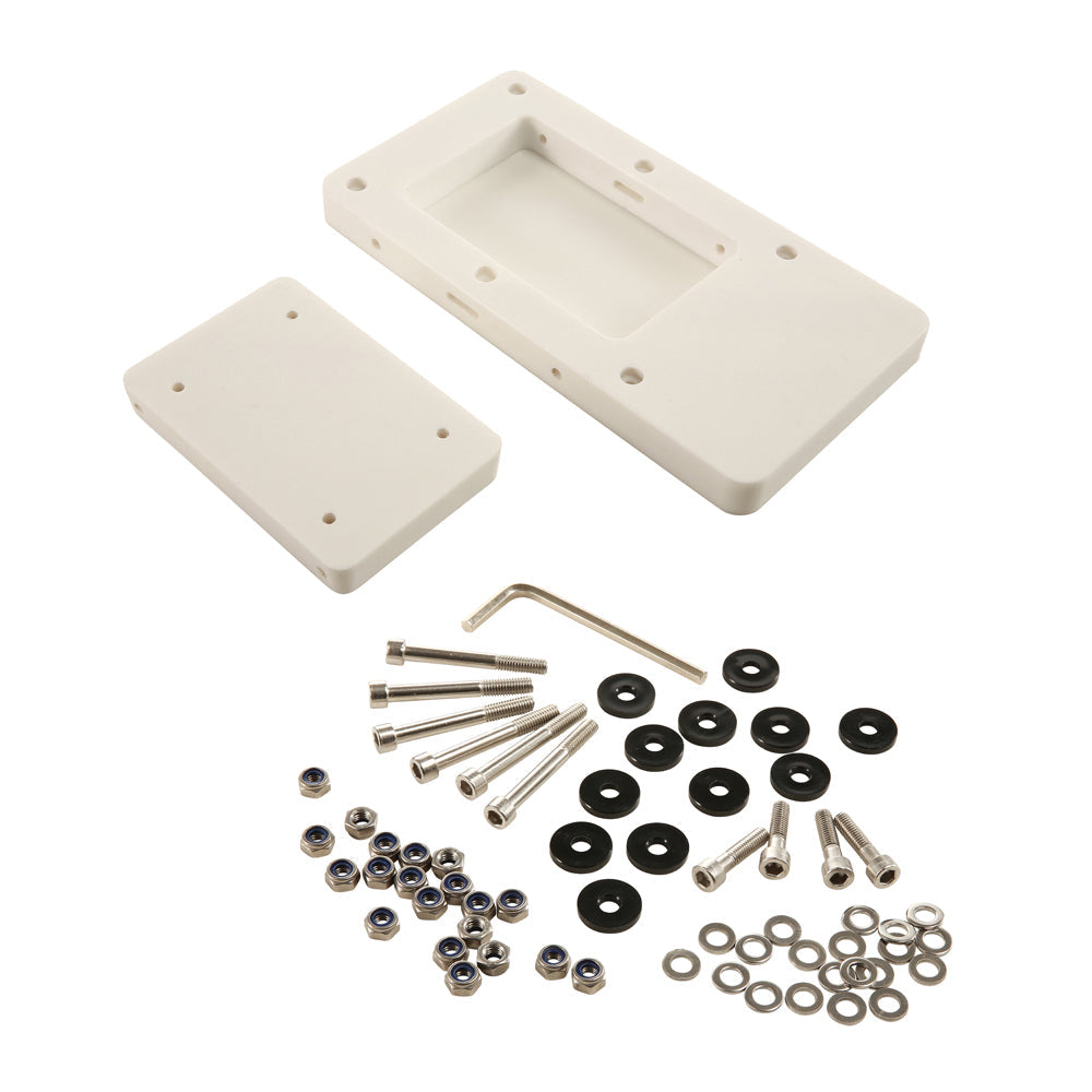 Motorguide XI Series Quick Release Bracket - Composite White [8M0092063] - Premium Trolling Motor Accessories from MotorGuide - Just $78.99! 