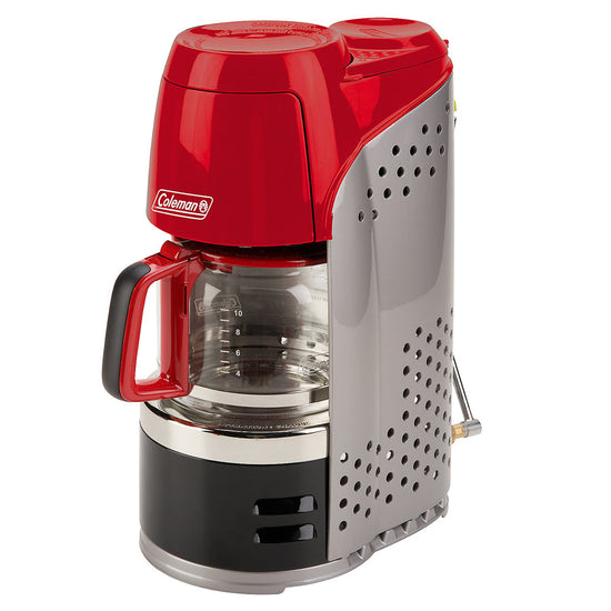 Coleman 10-Cup Portable Propane Coffeemaker [2000020942] - Premium Camping from Coleman - Just $145.99! 