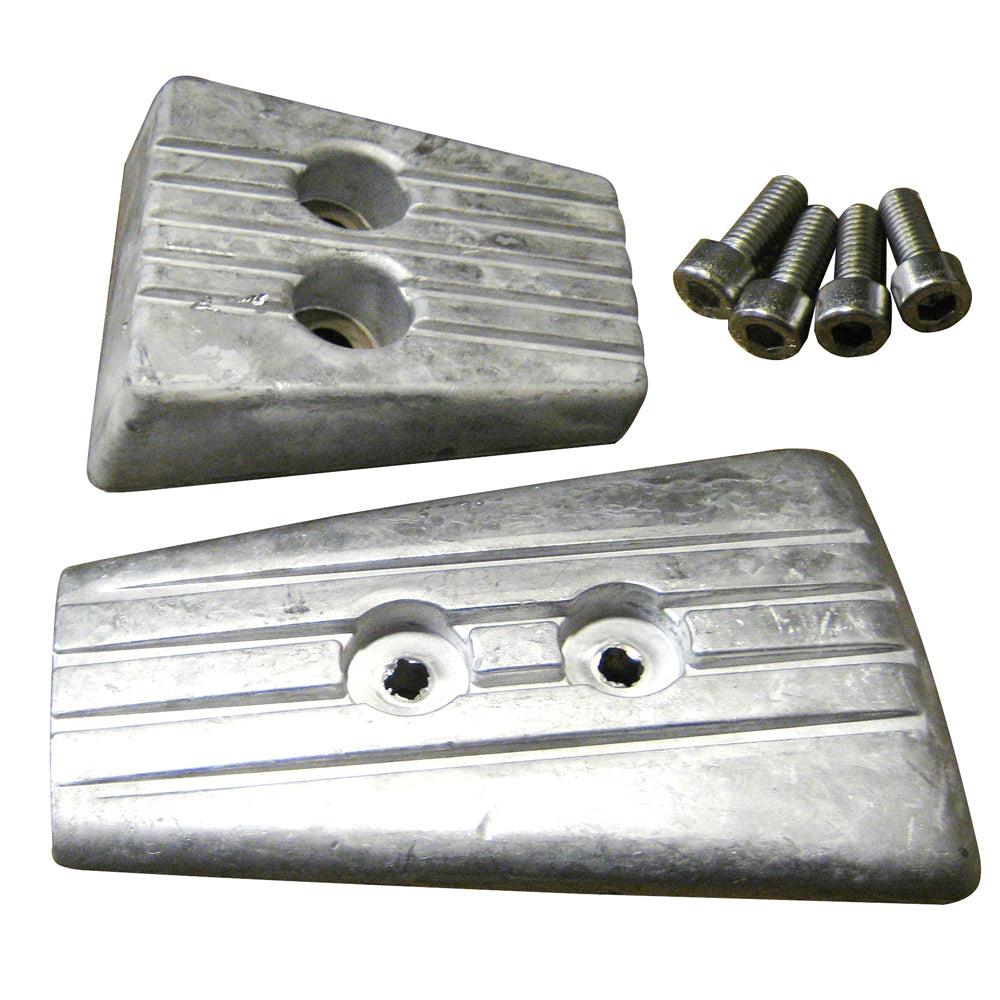 Tecnoseal Anode Kit - Volvo DPSA/SXA - Zinc [20711] - Premium Anodes from Tecnoseal - Just $42.99! 