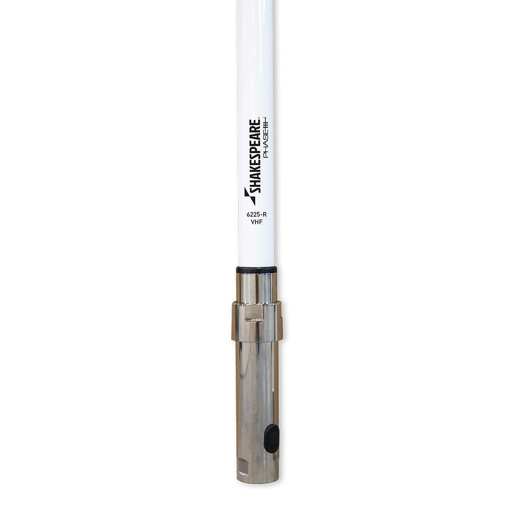 Shakespeare VHF 8' 6225-R Phase III Antenna - No Cable [6225-R] - Premium Antennas from Shakespeare - Just $351.99! 