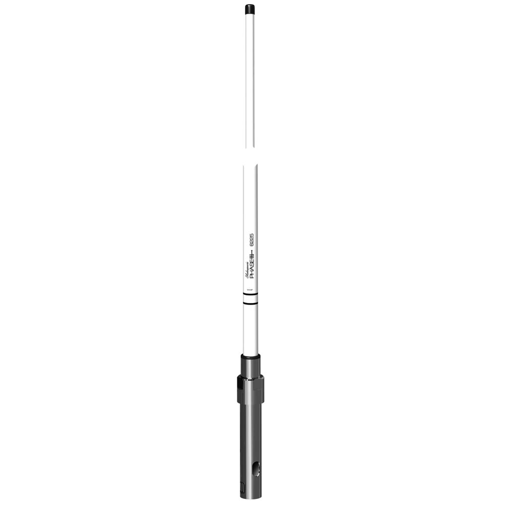 Shakespeare VHF 8' 6225-R Phase III Antenna - No Cable [6225-R] - Premium Antennas from Shakespeare - Just $351.99! 