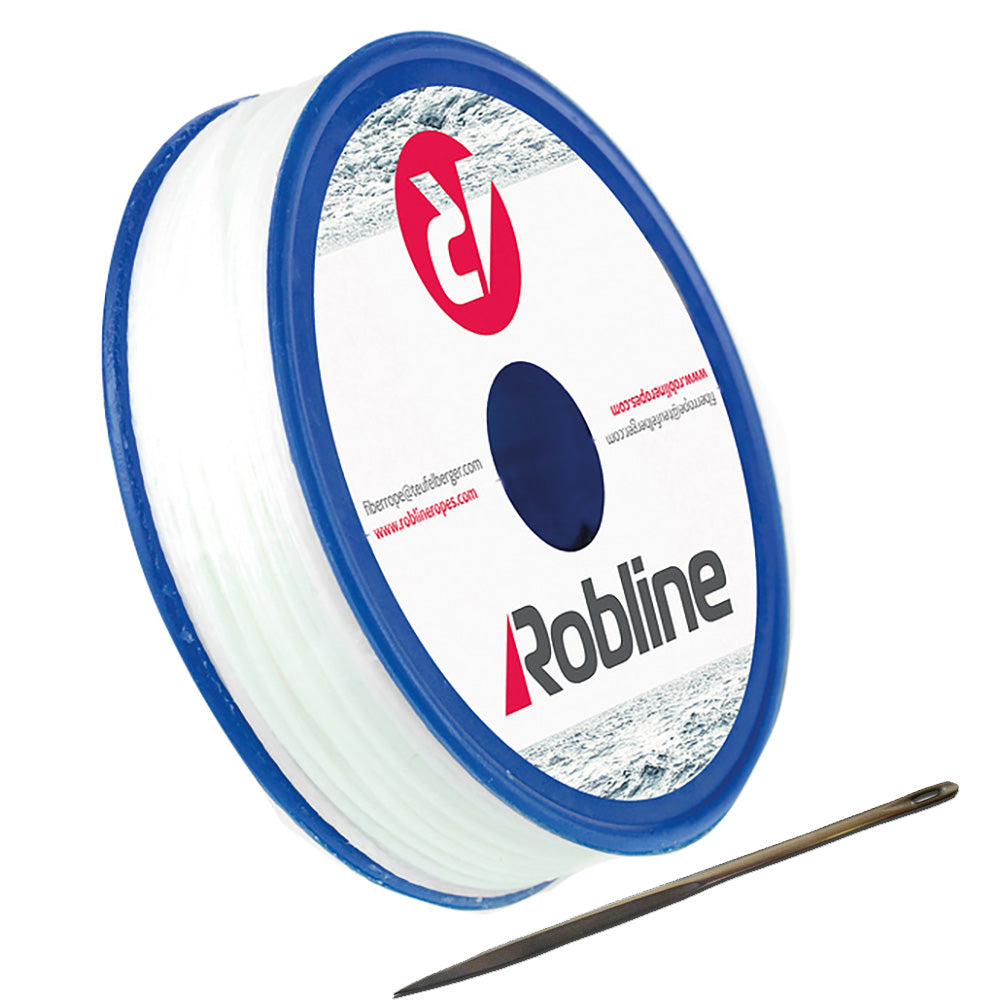 Robline Waxed Whipping Twine Kit - 0.8mm x 40M - White [TY-KITW] - 1st Class Eligible, Brand_Robline, Sailing, Sailing | Rope - Robline - Rope