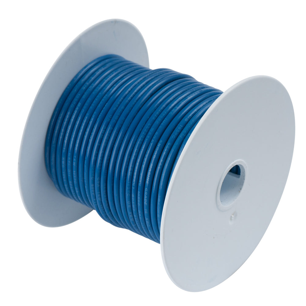 Ancor Dark Blue 14AWG Tinned Copper Wire - 100' [104110] - Premium Wire from Ancor - Just $21.99! 