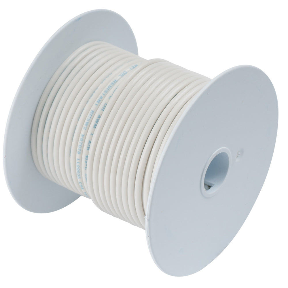 Ancor White 10 AWG Tinned Copper Wire - 100' [108910] - Premium Wire from Ancor - Just $45.99! 