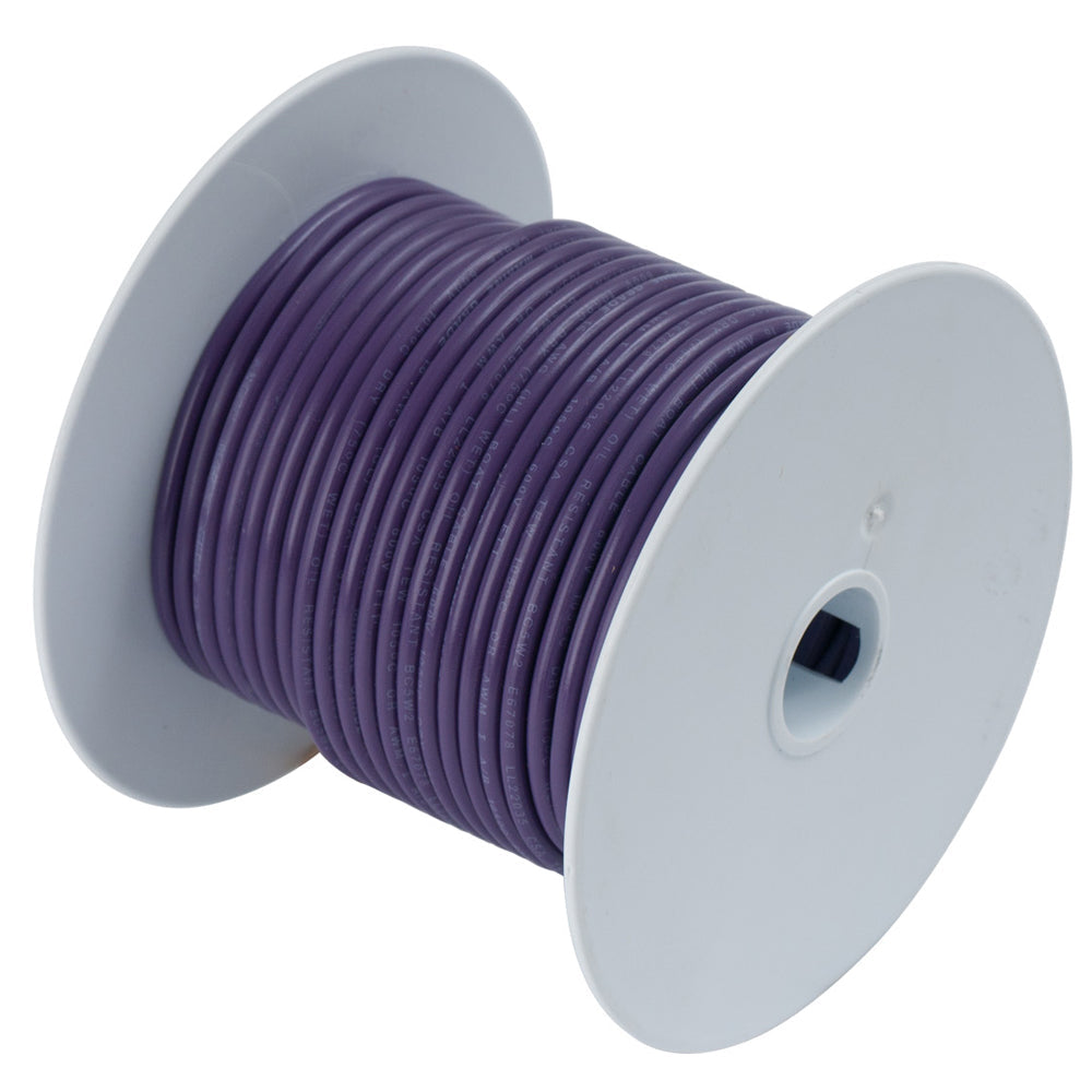 Ancor Purple 14AWG Tinned Copper Wire - 100' [104710] - Premium Wire from Ancor - Just $21.99! 