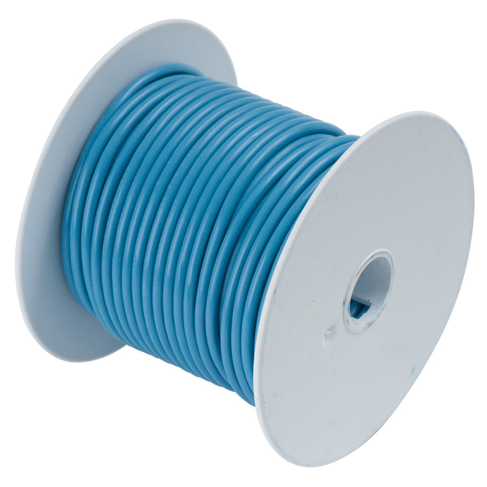 Ancor Light Blue 14AWG Tinned Copper Wire - 100' [103910] - Premium Wire from Ancor - Just $21.99! 