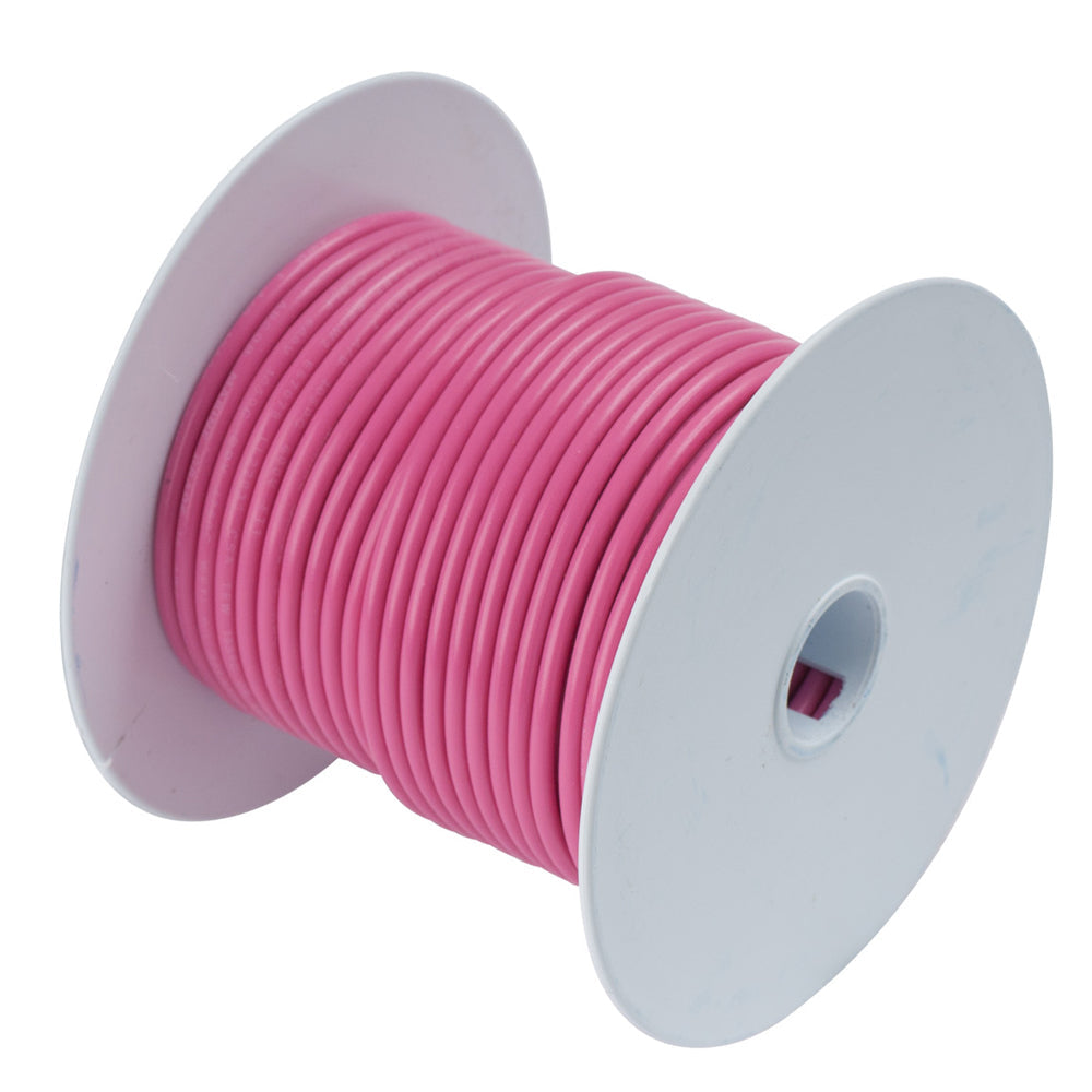 Ancor Pink 14AWG Tinned Copper Wire - 100' [104610] - Premium Wire from Ancor - Just $21.99! 