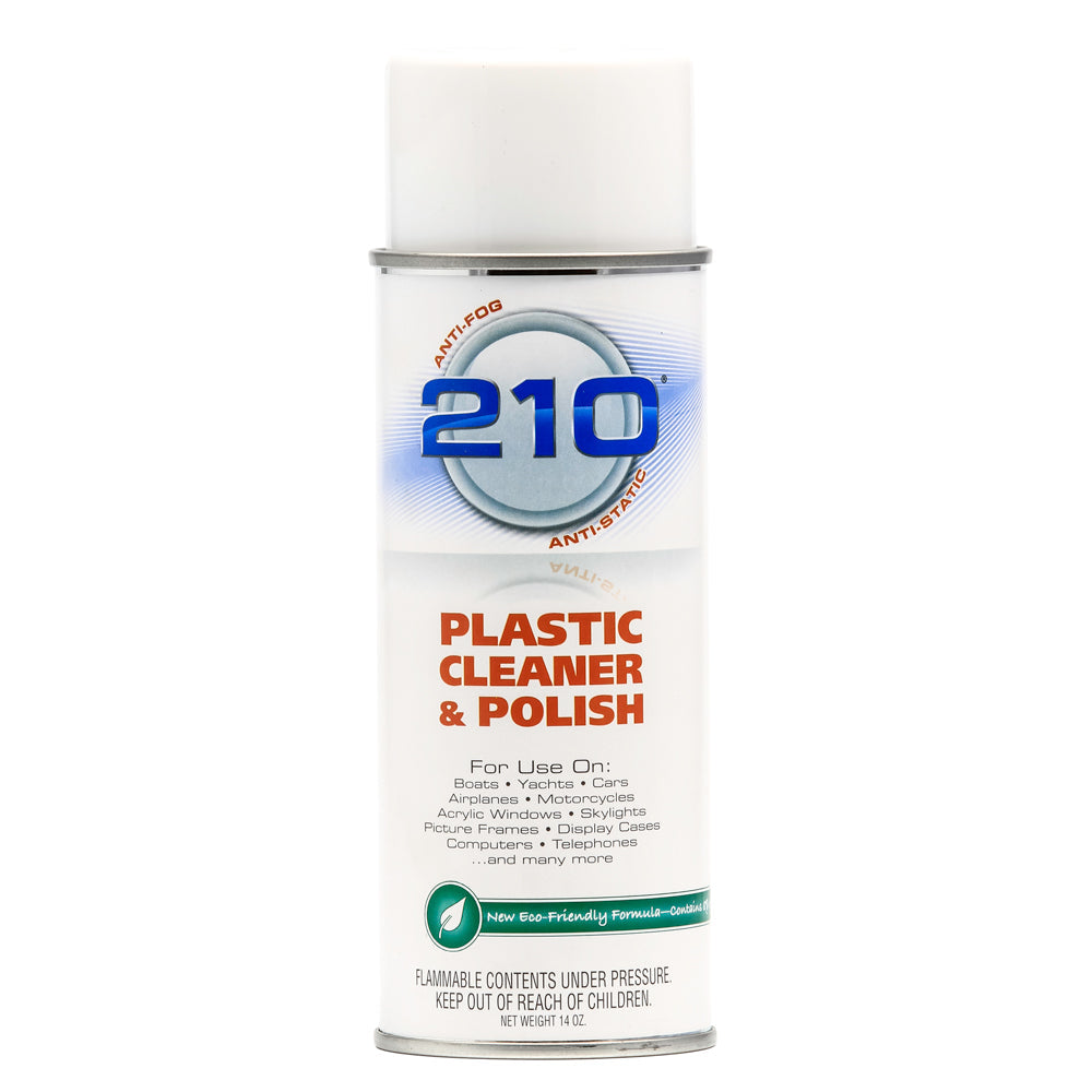 Camco 210 Plastic Cleaner Polish 14oz Spray [40934] - Premium Cleaning from Camco - Just $22.99! 