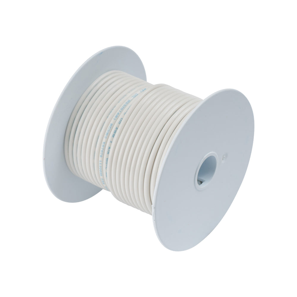 Ancor White 12 AWG Tinner Copper Wire - 100' [ 106910] - Premium Wire from Ancor - Just $29.99! 