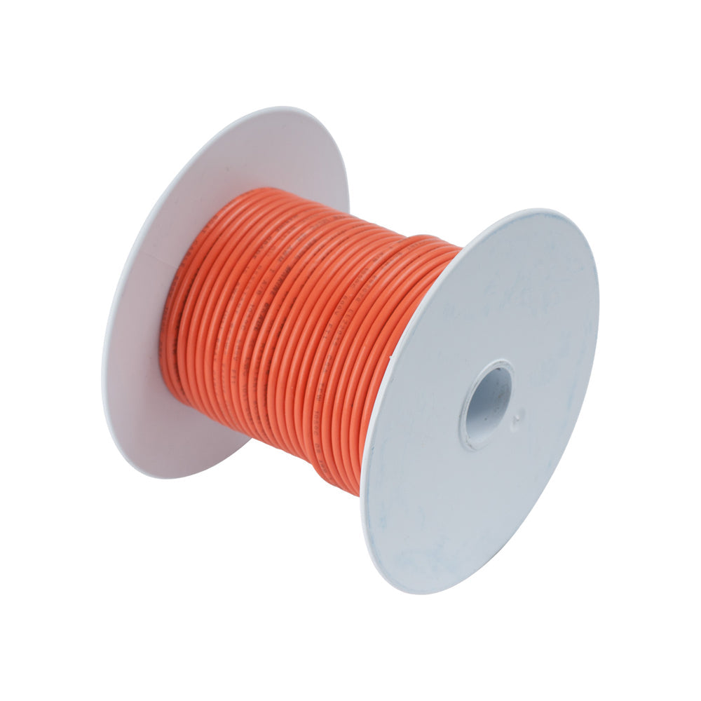 Ancor Orange 14AWG Tinned Copper Wire - 100' [ 104510] - Premium Wire from Ancor - Just $21.99! 