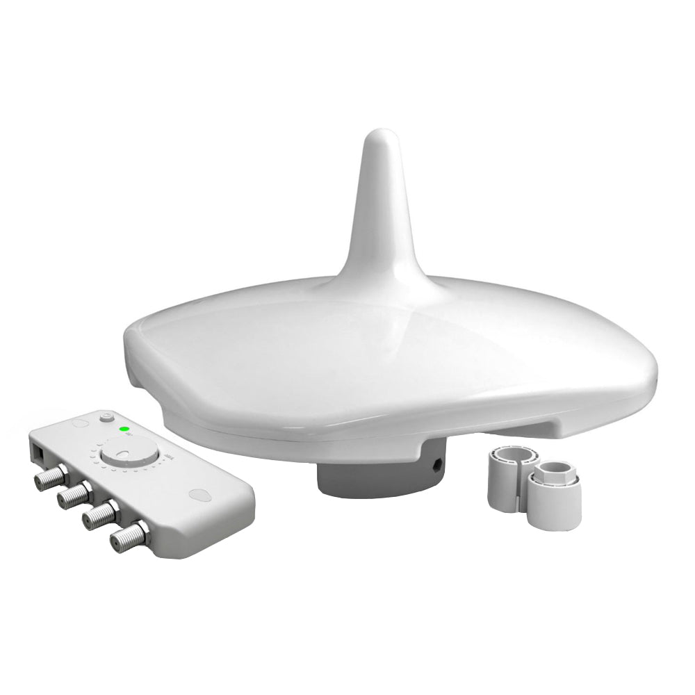 Digital Yacht DTV100 Marine HDTV/FM Antenna [ZDIGDTV100] - Premium Over-The-Air TV Antennas from Digital Yacht - Just $215.99! 