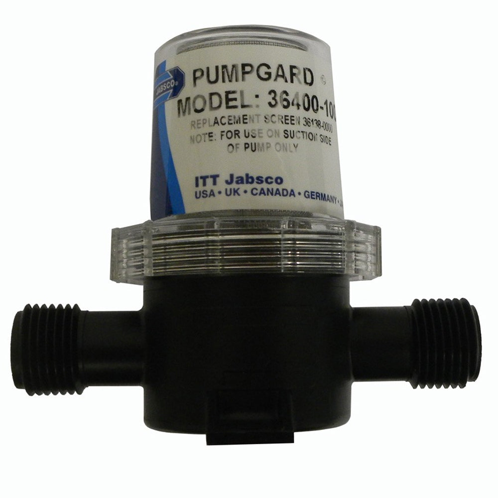 Jabsco Pumpguard In-Line Strainer - 1/2" NPT Port [36400-1000] - Premium Strainers & Baskets from Jabsco - Just $25.99! 