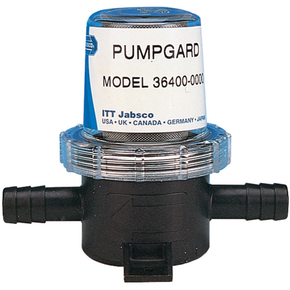 Jabsco Pumpguard In-Line Strainer - 1/2" NPT [36400-0000] - Premium Strainers & Baskets from Jabsco - Just $25.99! 