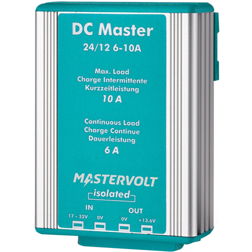Mastervolt DC Master 24V to 12V Converter - 6A w/Isolator [81500200] - Brand_Mastervolt, Electrical, Electrical | DC to DC Converters, Rebates - Mastervolt - DC to DC Converters