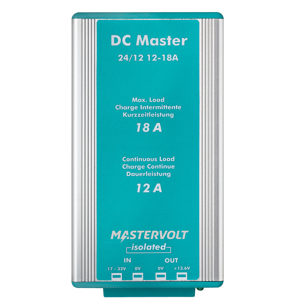 Mastervolt DC Master 24V to 12V Converter - 12A w/Isolator [81500300] - Premium DC to DC Converters from Mastervolt - Just $174.99! 