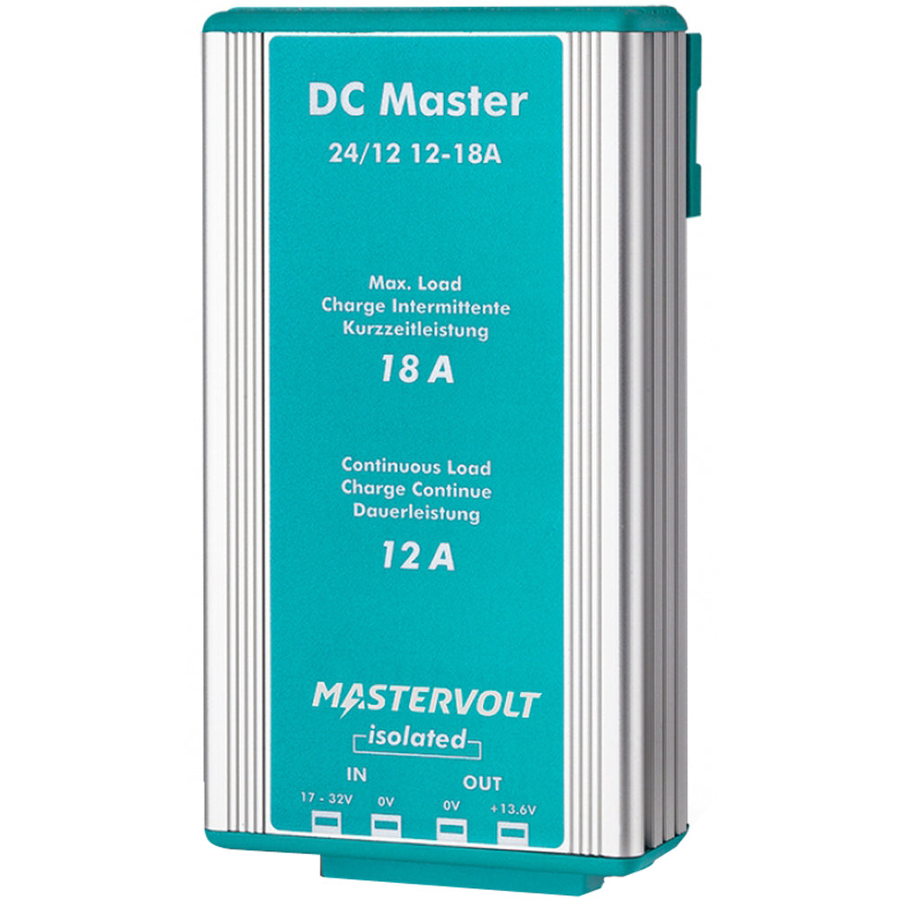 Mastervolt DC Master 24V to 12V Converter - 12A w/Isolator [81500300] - Premium DC to DC Converters from Mastervolt - Just $174.99! 