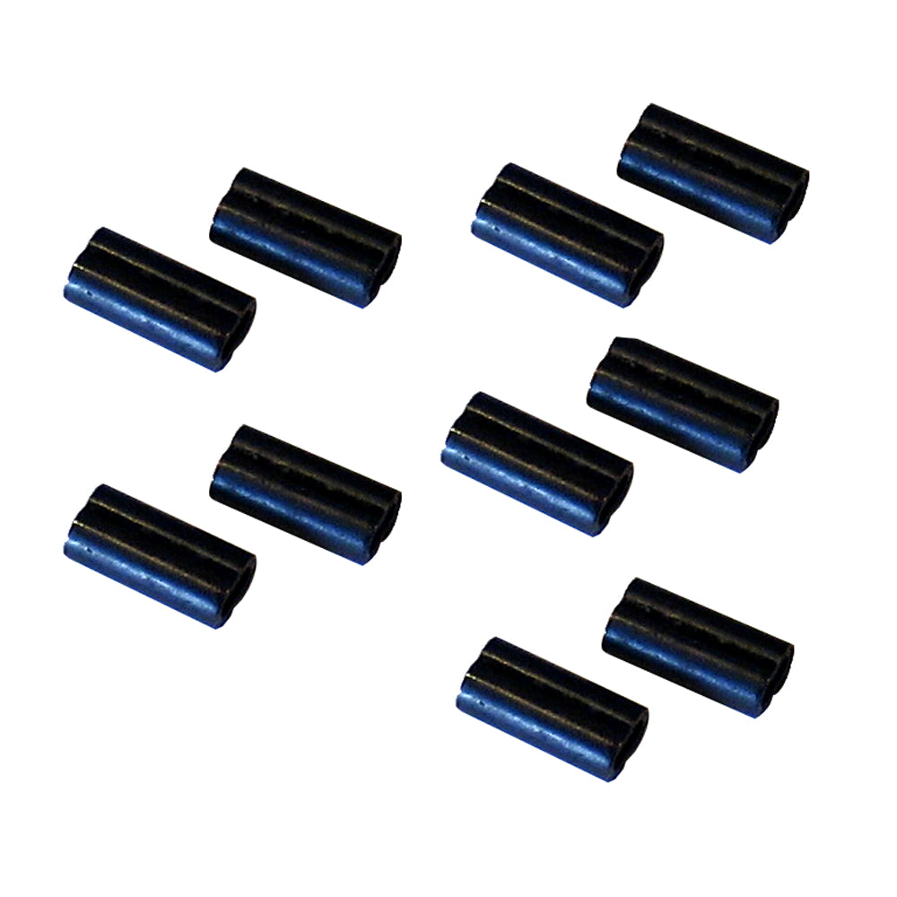 Scotty Double Line Connector Sleeves - 10 Pack [1011] - Premium Downrigger Accessories from Scotty - Just $4.99! 