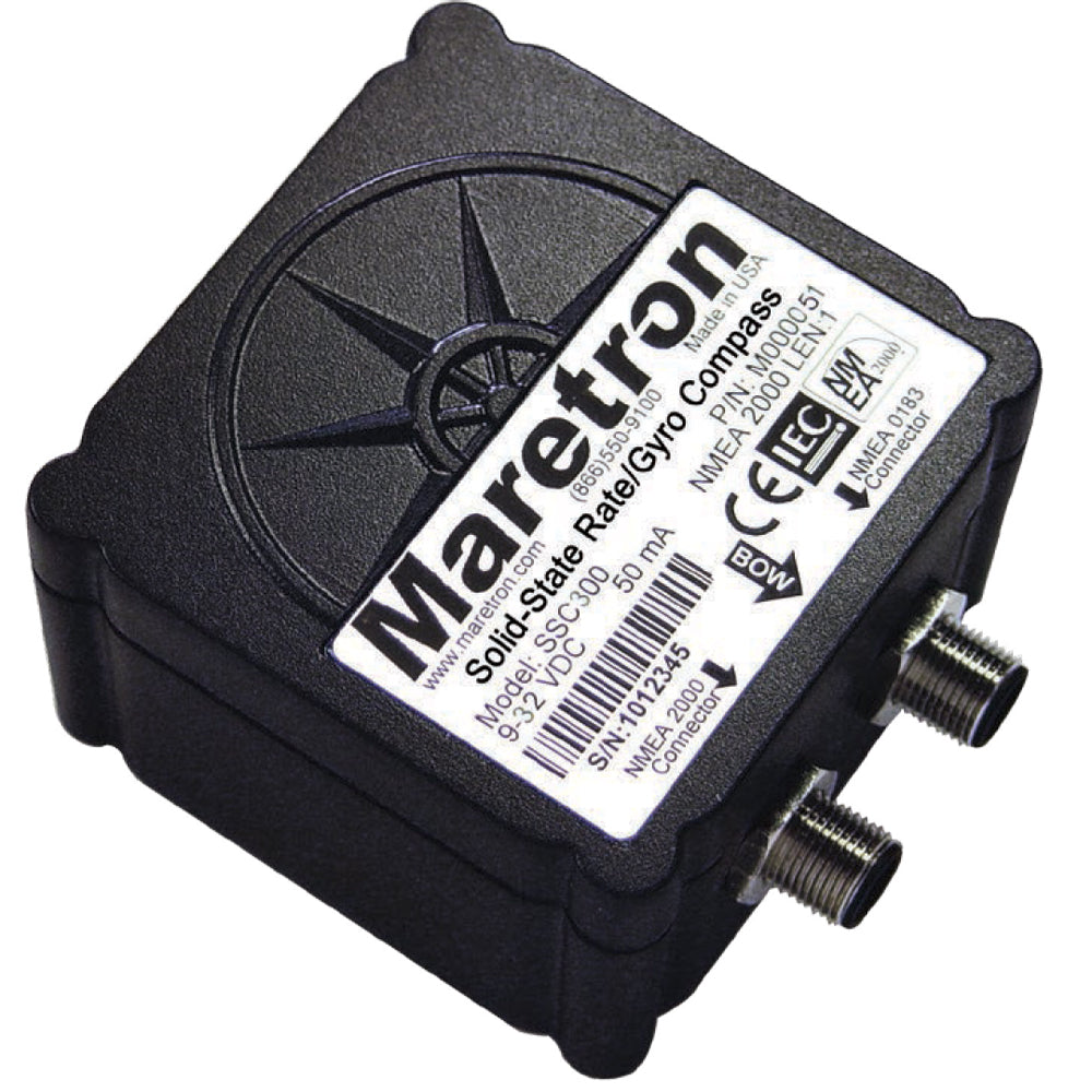 Maretron Solid-State Rate/Gyro Compass w/o Cables [SSC300-01] - Brand_Maretron, Marine Navigation & Instruments, Marine Navigation & Instruments | NMEA Cables & Sensors - Maretron - NMEA Cables & Sensors