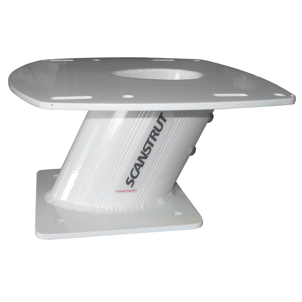 Scanstrut APT-150-01 - Aluminum PowerTower Radar Mount - 6" Aft Leaning [APT-150-01] - Boat Outfitting, Boat Outfitting | Radar/TV Mounts, Brand_Scanstrut - Scanstrut - Radar/TV Mounts