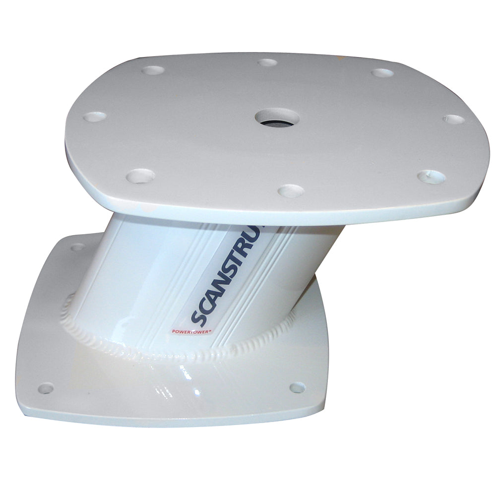 Scanstrut APT6003 Aluminum PowerTower Open Array Radar Mount - 6" Aft Leaning [APT6003] - Premium Radar/TV Mounts from Scanstrut - Just $394.99! Shop now at Boat Gear Depot