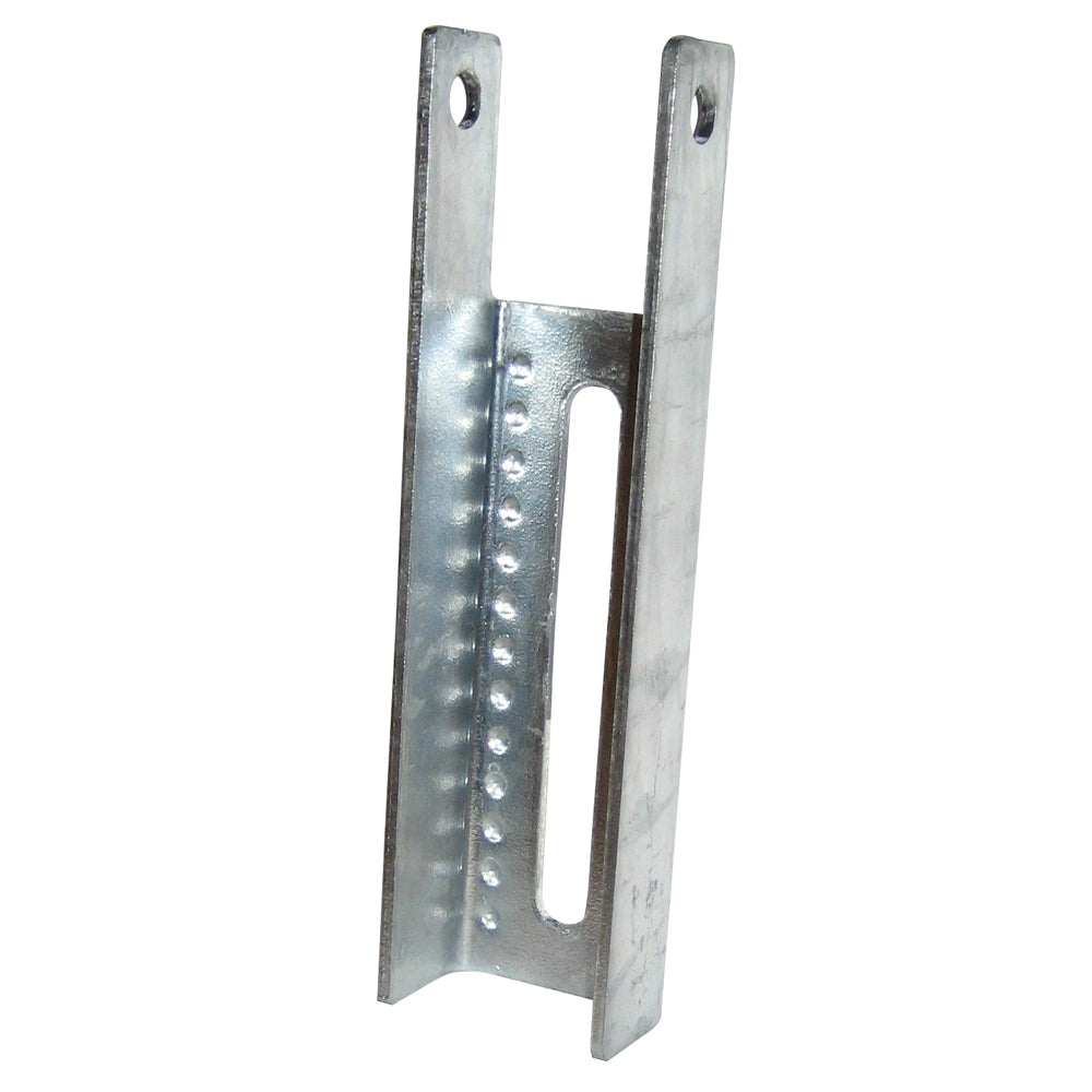 C.E. Smith Vertical Bunk Bracket Dimpled - 7-1/2" [10603G40] - 1st Class Eligible, Brand_C.E. Smith, Trailering, Trailering | Rollers & Brackets - C.E. Smith - Rollers & Brackets
