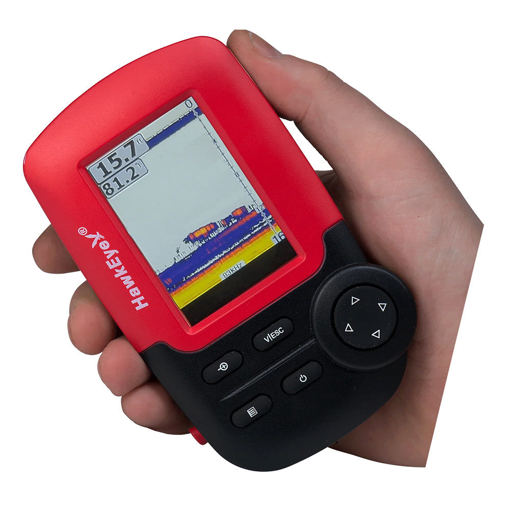 HawkEye FishTrax 1C Fish Finder w/HD Color Display [FT1PXC] - Premium Fishfinder Only from HawkEye - Just $194.99! 