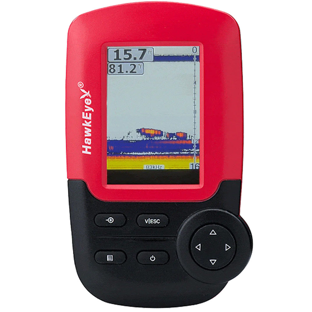 HawkEye FishTrax 1C Fish Finder w/HD Color Display [FT1PXC] - Premium Fishfinder Only from HawkEye - Just $194.99! 