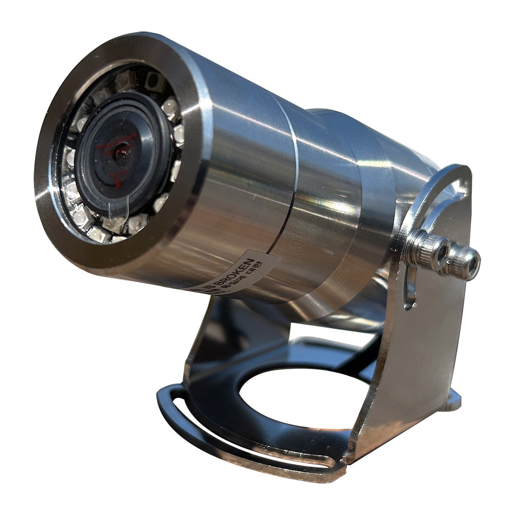 Iris 316 Stainless Steel Marine Camera  - TVL - Wide Angle - Reversible - Nitrogen Purged - Infrared [IRIS090] - Premium Cameras - Network Video from Iris Innovations - Just $579.99! 