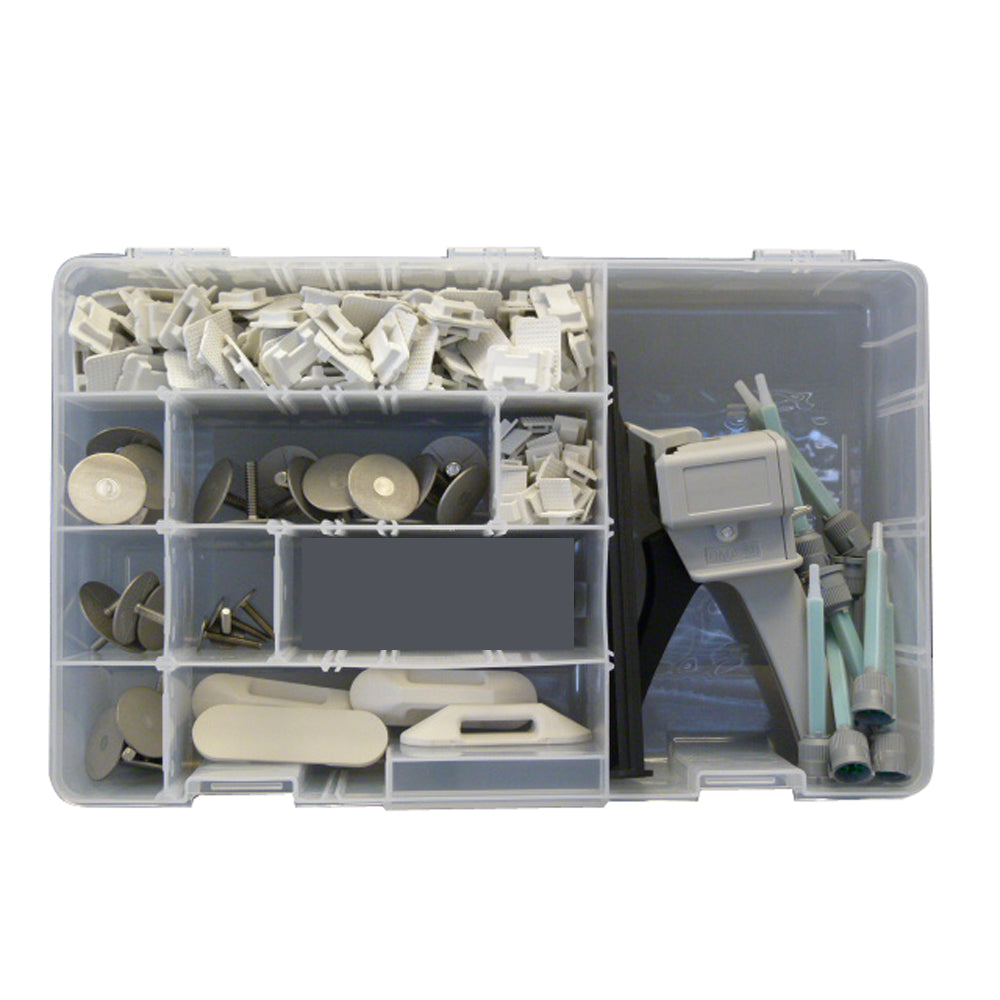 Weld Mount Executive Fastener Kit - No Adhesive [1001008] - Premium Tools from Weld Mount - Just $207.99! 