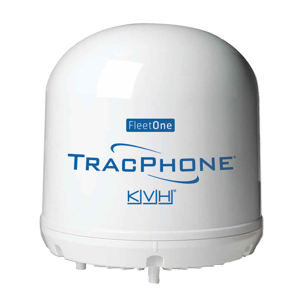 KVH TracPhone Fleet One Compact Dome w/10M Cable [01-0398] - Premium Mobile Broadband from KVH - Just $5255.99! 