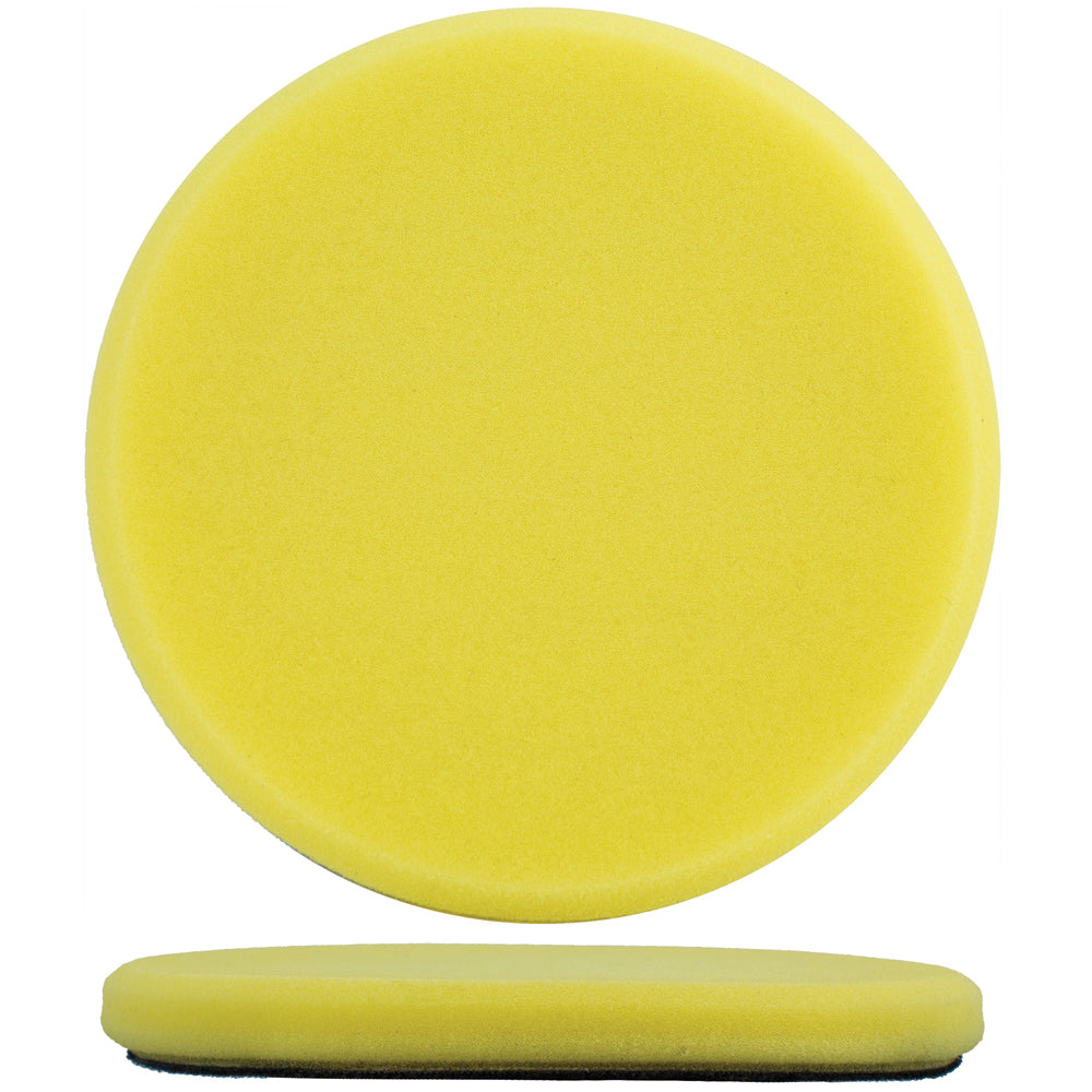 Meguiar's Soft Foam Polishing Disc - Yellow - 5" [DFP5] - 1st Class Eligible, Boat Outfitting, Boat Outfitting | Cleaning, Brand_Meguiar's, Winterizing, Winterizing | Cleaning - Meguiar's - Cleaning