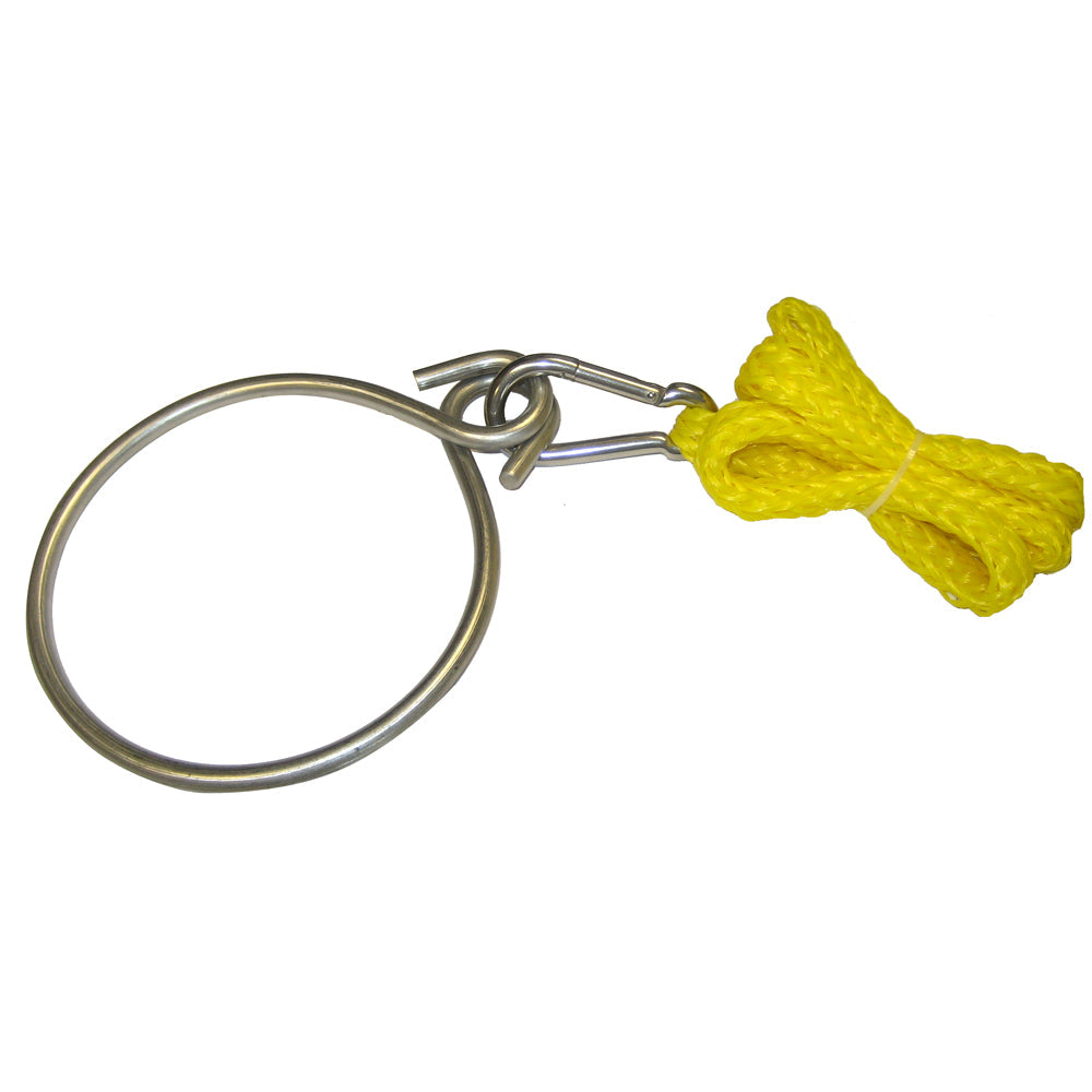 Attwood Anchor Ring & Rope [9351-2] - Premium Anchoring Accessories from Attwood Marine - Just $13.99! 