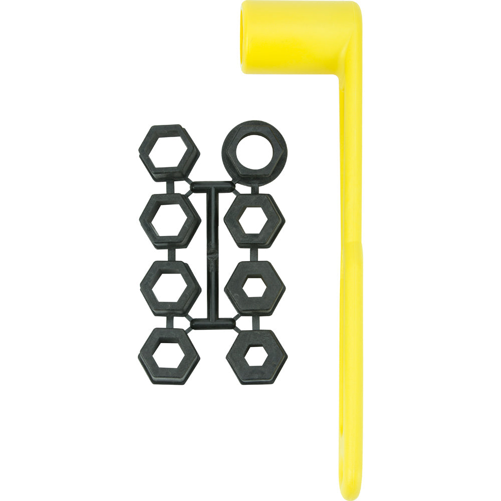 Attwood Prop Wrench Set - Fits 17/32" to 1-1/4" Prop Nuts [11370-7] - Premium Propeller from Attwood Marine - Just $14.99! Shop now at Boat Gear Depot