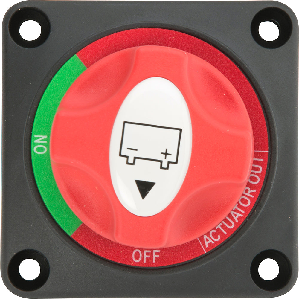 Attwood Single Battery Switch - 12-50 VDC [14233-7] - Premium Battery Management from Attwood Marine - Just $25.99! 