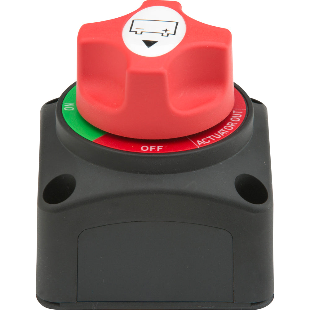 Attwood Single Battery Switch - 12-50 VDC [14233-7] - Premium Battery Management from Attwood Marine - Just $25.99! 