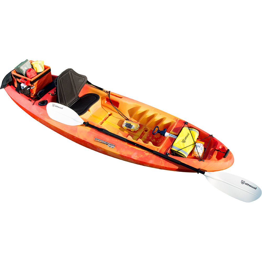 Attwood Foldable Sit-On-Top Clip-On Kayak Seat [11778-2] - Premium Accessories from Attwood Marine - Just $49.99! 