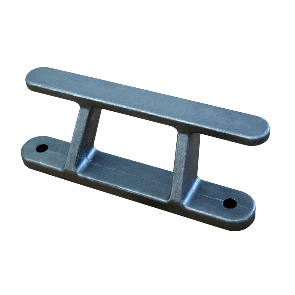 Dock Edge Dock Builders Cleat - Angled Aluminum Rail Cleat - 8" [2428-F] - 1st Class Eligible, Anchoring & Docking, Anchoring & Docking | Cleats, Brand_Dock Edge - Dock Edge - Cleats
