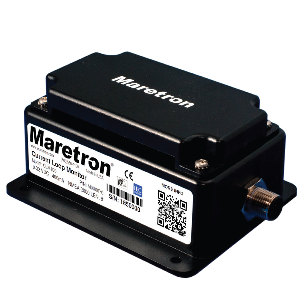 Maretron CLM100 Current Loop Monitor [CLM100-01] - Brand_Maretron, Marine Navigation & Instruments, Marine Navigation & Instruments | NMEA Cables & Sensors - Maretron - NMEA Cables & Sensors