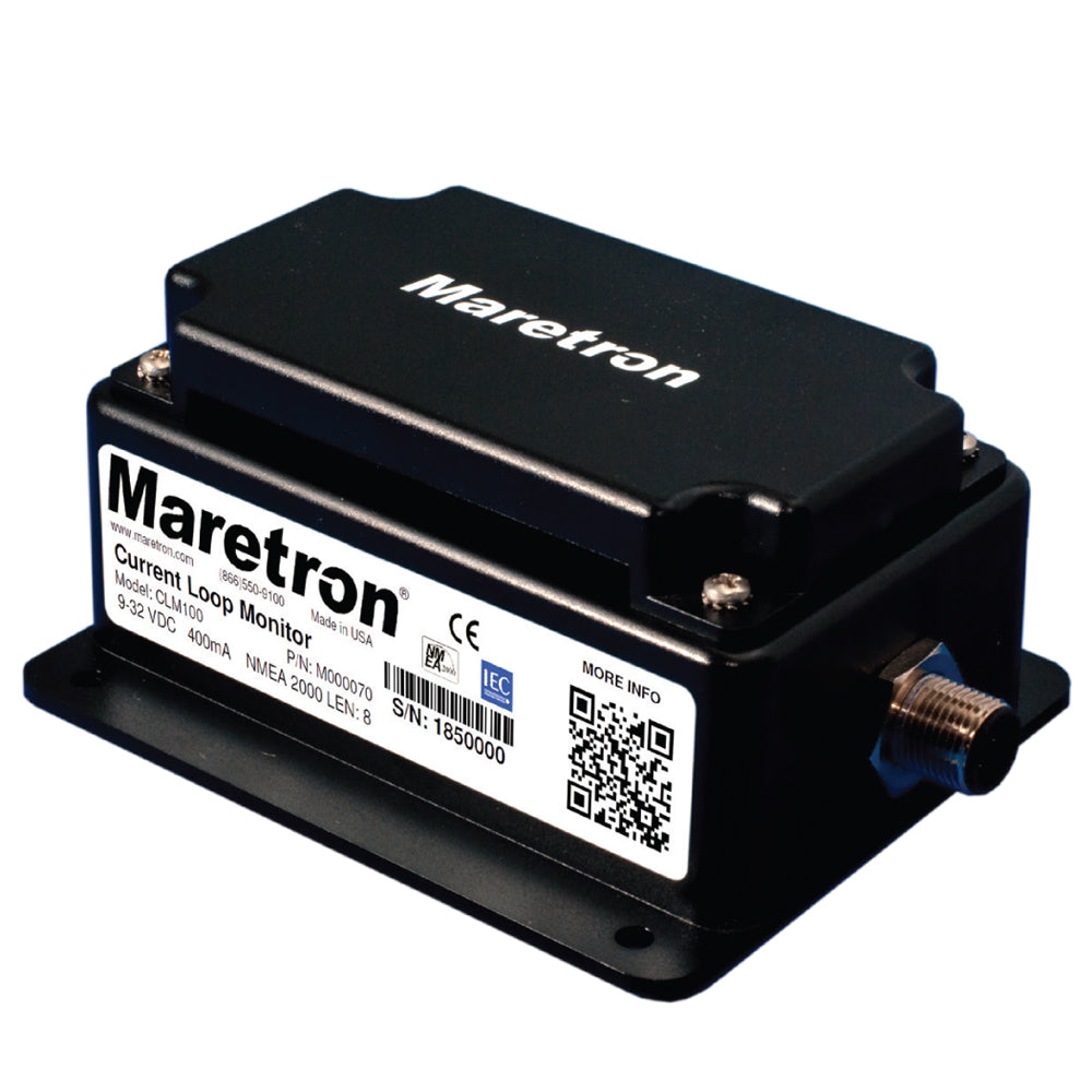 Maretron CLM100 Current Loop Monitor [CLM100-01] - Premium NMEA Cables & Sensors from Maretron - Just $396.99! 