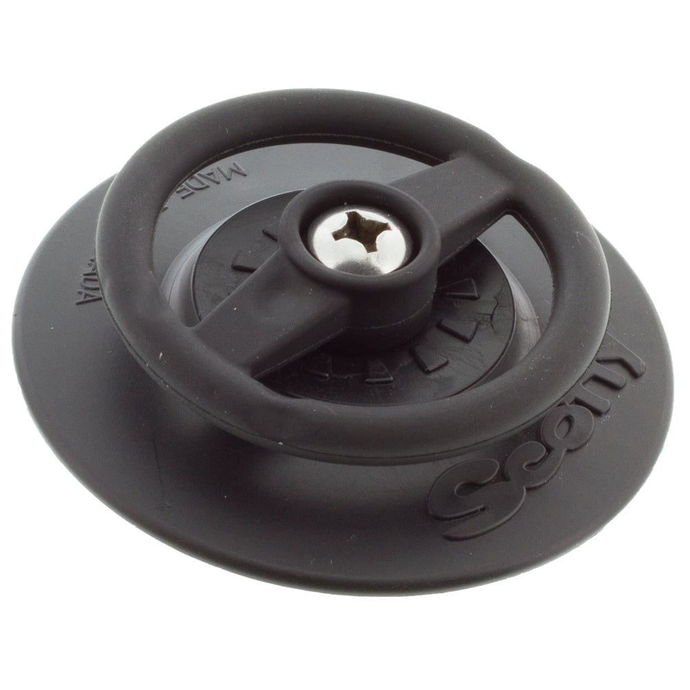 Scotty 443 D-Ring w/3" Stick-On Accessory Mount [0443] - Premium Accessories from Scotty - Just $8.99! 