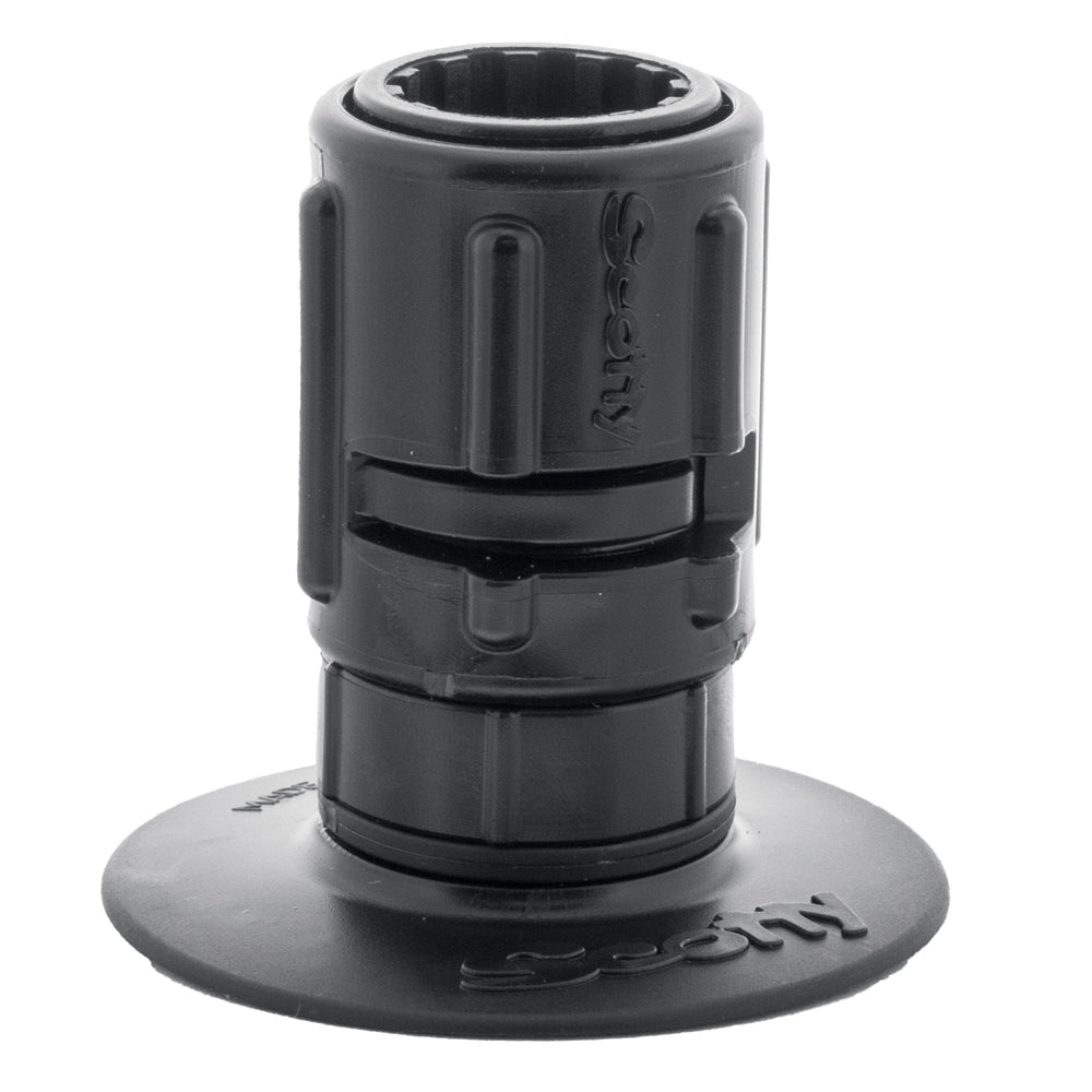 Scotty 448 Stick-On Mount w/Gear-Head Adapter - 3" Pad [0448-BK] - Premium Accessories from Scotty - Just $18.99! 