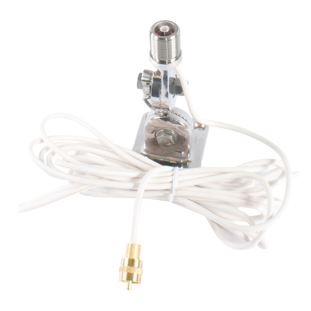 Shakespeare Quick Connect SS Mount w/Cable f/Quick Connect Antenna [QCM-S] - Premium Antenna Mounts & Accessories from Shakespeare - Just $67.99! 