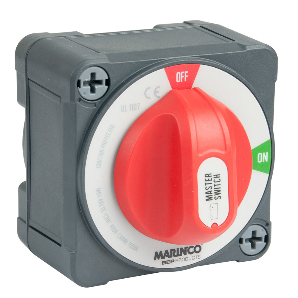 BEP Pro Installer 400A EZ-Mount On/Off Battery Switch - MC10 [770-EZ] - Premium Battery Management from BEP Marine - Just $55.99! 