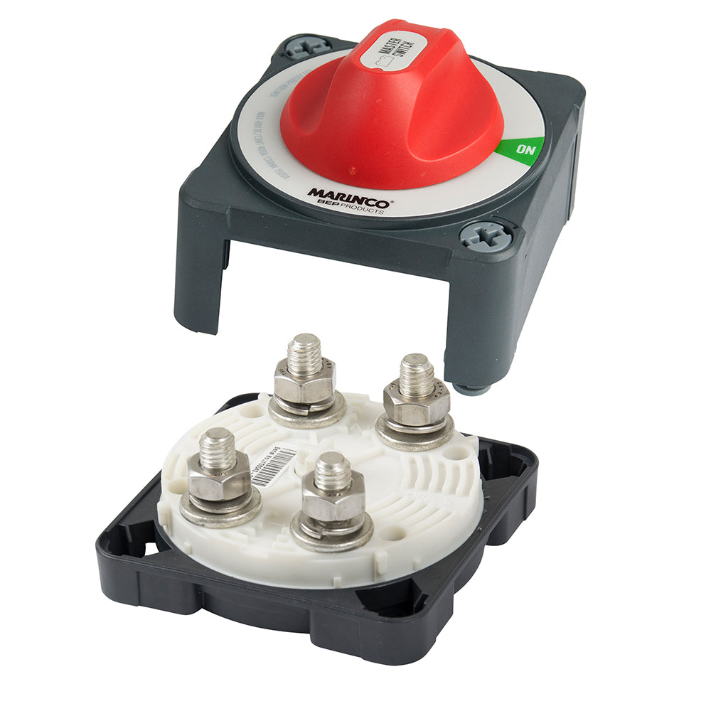 BEP Pro Installer 400A EZ-Mount Double Pole Battery Switch - MC10 [770-DP-EZ] - Premium Battery Management from BEP Marine - Just $70.99! 